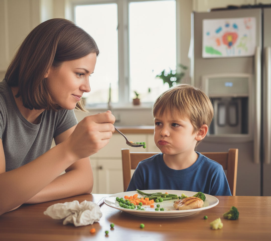 mom-with-picky-eating-son