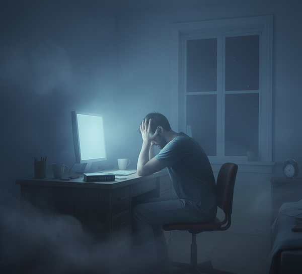 man-covering-face-with-both-hands-in-fron-of-computer