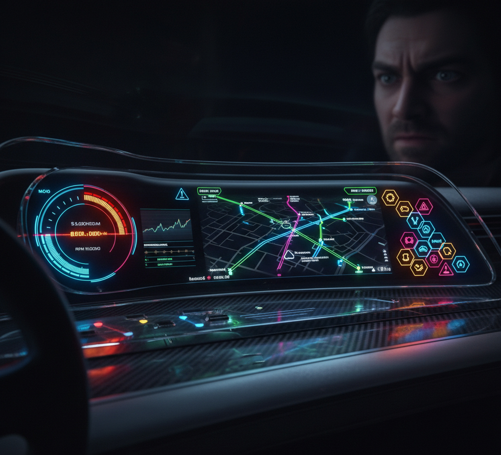 man-reflection-on-car-window-with-dashboard