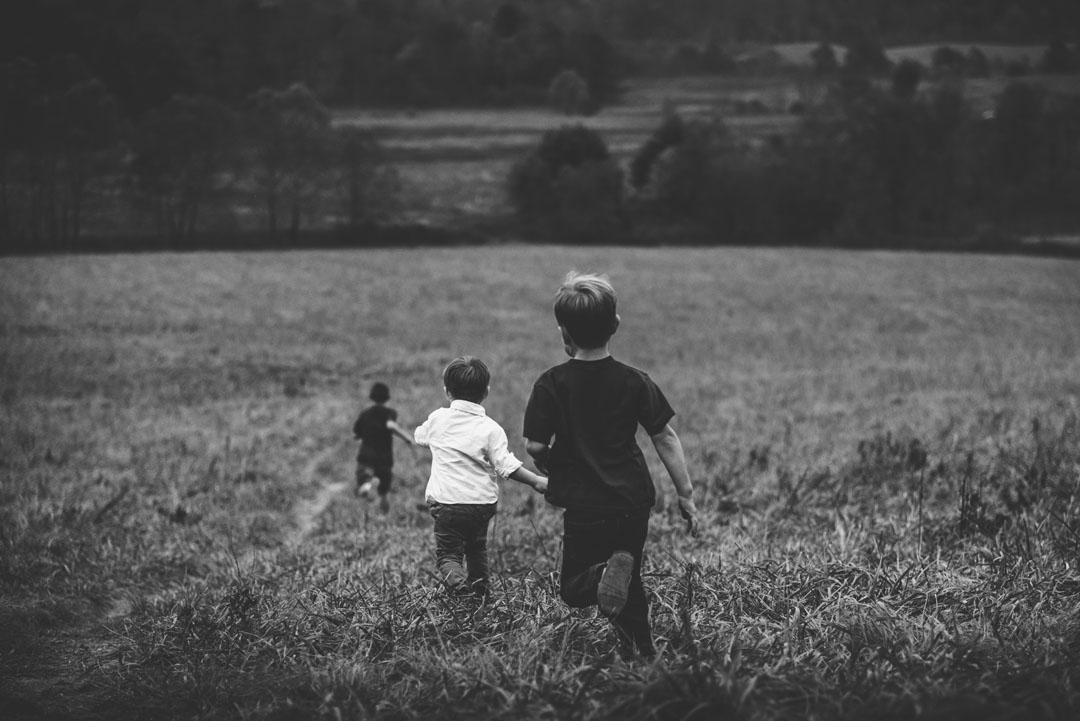 children-running-to-the-fields-by-jordan-whitt-at-unsplash