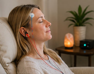 woman-neurofeedback-session-screen